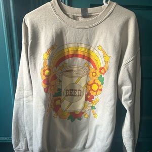 Crewneck sweatshirt